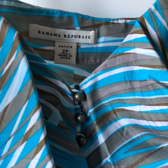 🌶 5 for $20: Banana Republic top - Picture 3 of 3